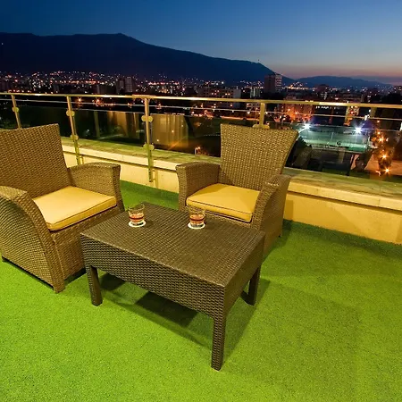 Hotel Vitosha Park - Free Indoor Pool & Parking 4*
