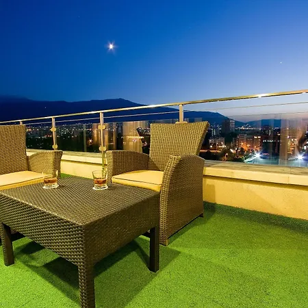 Vitosha Park - Free Indoor Pool & Parking 4* Sofia