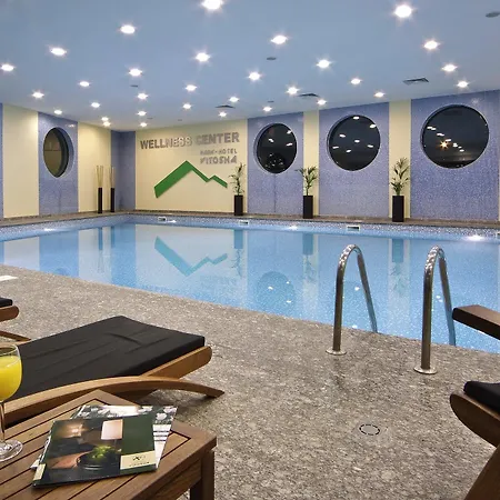 Vitosha Park - Free Indoor Pool & Parking