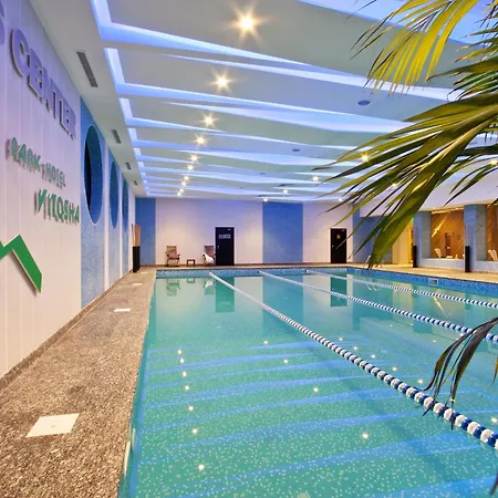 Hotel Vitosha Park - Free Indoor Pool & Parking 4*